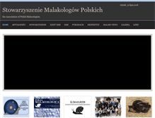 Tablet Screenshot of malakologia.org
